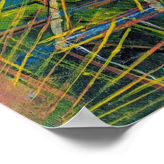 affiche de la scène urbaine Abstraite (Coin)