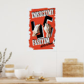 Affiche de la Seconde Guerre mondiale Pologne Nous (Cuisine)