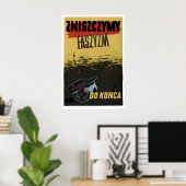 Affiche de la Seconde Guerre mondiale Pologne Nous (Bureau à domicile)