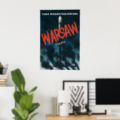 Affiche de la Seconde Guerre mondiale Pologne soul (Bureau à domicile)
