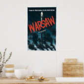 Affiche de la Seconde Guerre mondiale Pologne soul (Cuisine)