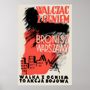 Affiche de la Seconde Guerre mondiale Pologne soul