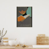 Affiche de la Semaine du livre pour enfants 1925 (Cuisine)