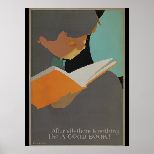 Affiche de la Semaine du livre pour enfants 1925 (Devant)