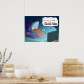 Affiche de la semaine humaine (Cuisine)