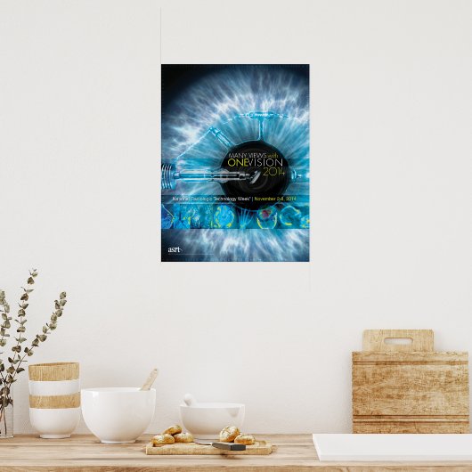 Affiche de la Semaine nationale des technologies r (Cuisine)