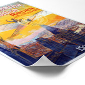 Affiche de la Semaine vintage de l'aviation (Coin)