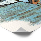 Affiche de la série d'eau Explorer #1 (Coin)