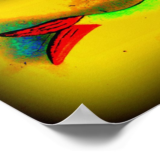 affiche de la sirène (Coin)