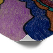 Affiche de la sirène (Coin)