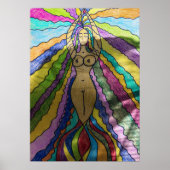 Affiche de la sirène (Devant)