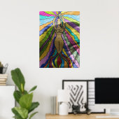 Affiche de la sirène (Bureau à domicile)