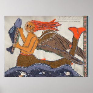 Affiche de la sirène