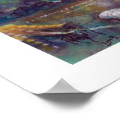 Affiche de la sirène endormie (Coin)