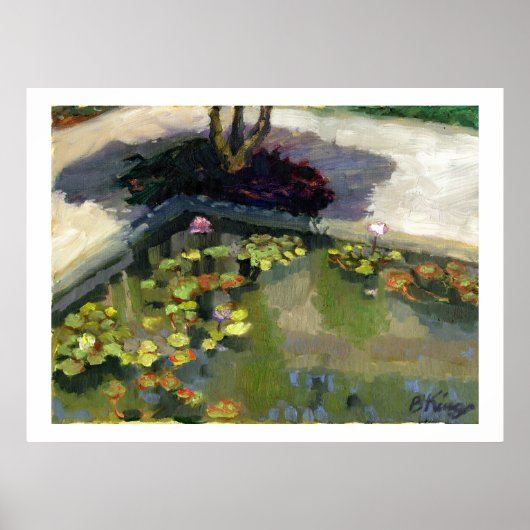 Affiche de la Société des Quatre Arts (Devant)