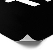 Affiche de la Soirée Champagne (Coin)