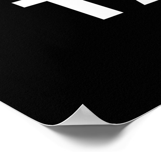 Affiche de la Soirée Champagne (Coin)