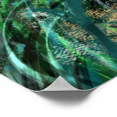 Affiche de la Sonate d'été en vol - Impression de  (Coin)