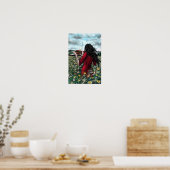 Affiche de la Sonate d'été en vol - Impression de (Cuisine)