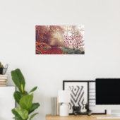 Affiche de la soumission de vie (Bureau à domicile)