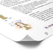 Affiche de la sous-dosha Ayurveda Vata (Coin)