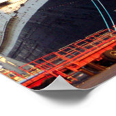 Affiche de la SS United States Ocean Liner (Coin)