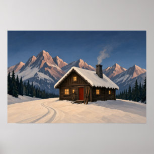 Affiche de la station de ski Lodge at Last Light