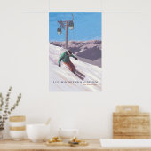 Affiche de la station de ski Luchon-Superbagnères (Cuisine)