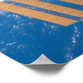 Affiche de la Station spatiale internationale 16 x (Coin)