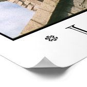 Affiche de la statue de la liberté (Coin)