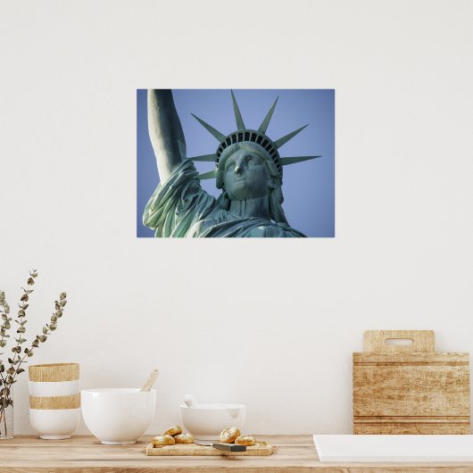 Affiche de la statue de la liberté (Cuisine)