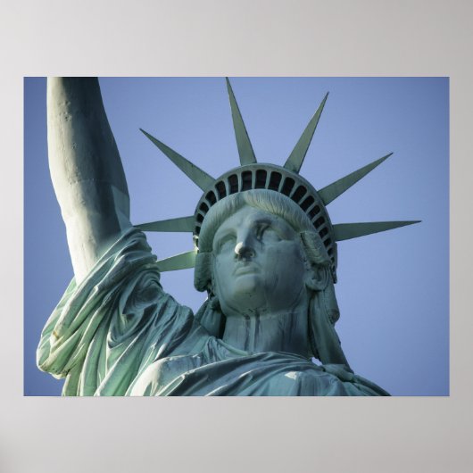 Affiche de la statue de la liberté (Devant)