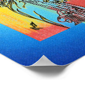 Affiche de la Statue de la Liberté (Coin)