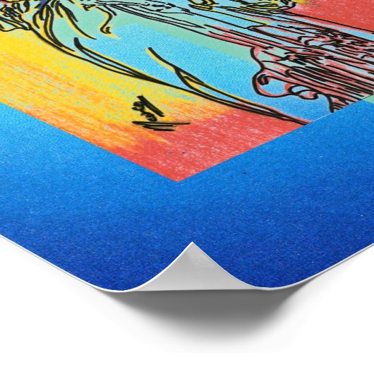 Affiche de la Statue de la Liberté (Coin)