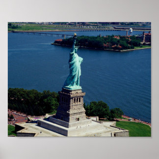 Affiche de la Statue de la Liberté à New York