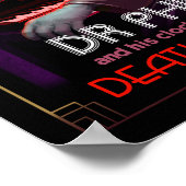 Affiche de la Symphonie de la Vengeance du Dr Phib (Coin)