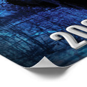 Affiche de la taille du mur de l'UF (Coin)