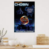 Affiche de la taille du mur de l'UF (Cuisine)