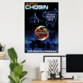 Affiche de la taille du mur de l'UF (Bureau à domicile)