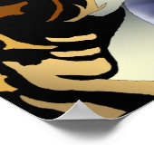 Affiche de la taille du portefeuille Calico Cat (Coin)