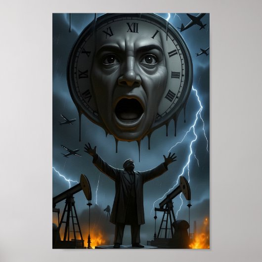Affiche de la Tempête de Règlement de Compte de l' (Devant)