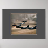 Affiche de la tempête du désert (Devant)