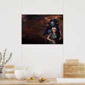 Affiche de la Terre brisée (Cuisine)