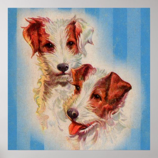 Affiche de la terrière CUTE Jack Russell (Devant)