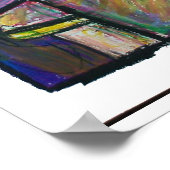 affiche de la tête d'ordinateur (Coin)