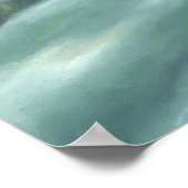 Affiche de la tortue de mer (Coin)