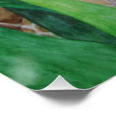 Affiche de la tortue de mer (Coin)