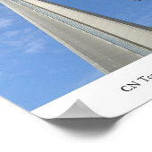 Affiche de la tour CN (Coin)