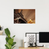 Affiche de la tour Eiffel (Bureau à domicile)
