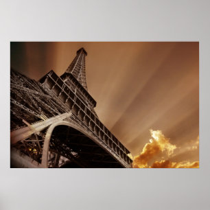 Affiche de la tour Eiffel
